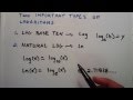 Understanding Logarithms
