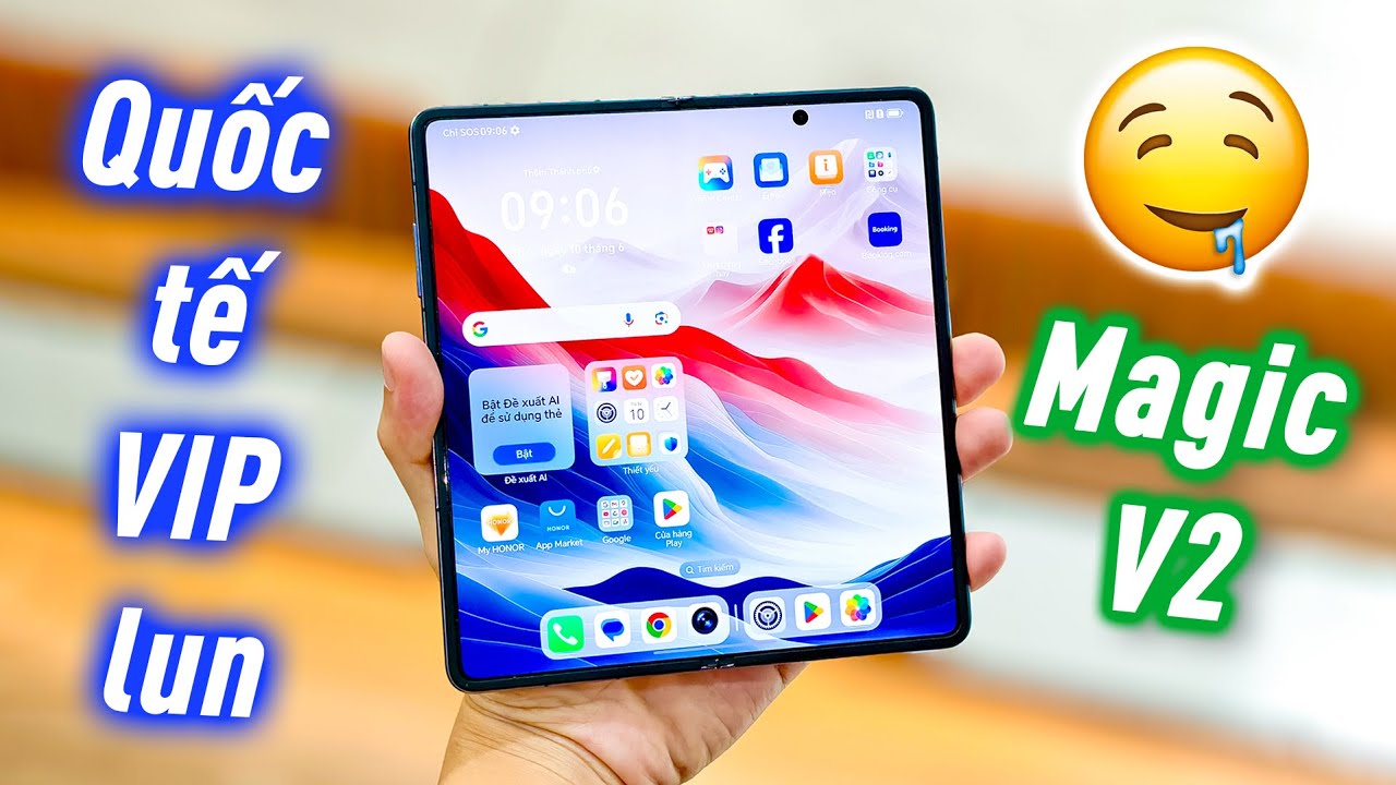 Đánh giá Honor Magic V2 Quốc tế bản 16/512. Gập NGANG đẳng cấp, màn xịn, sẵn Google, thông báo tốt !