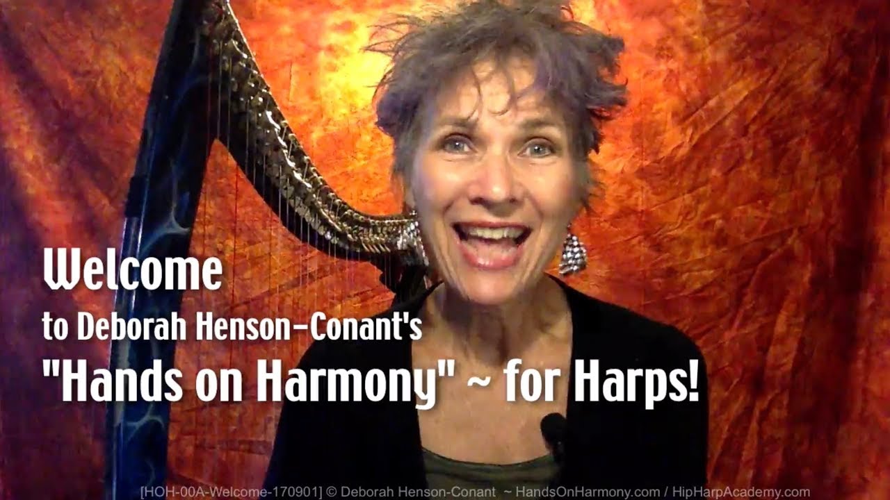 Holistic Harp Harmony (or … How I Learned - and Teach - Music Theory on the  Harp) | Deborah Henson-Conant / HipHarp.com