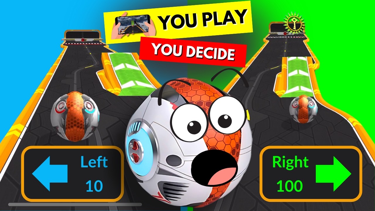 GyroSphere Evolution, But Viewers Decide - Level 3