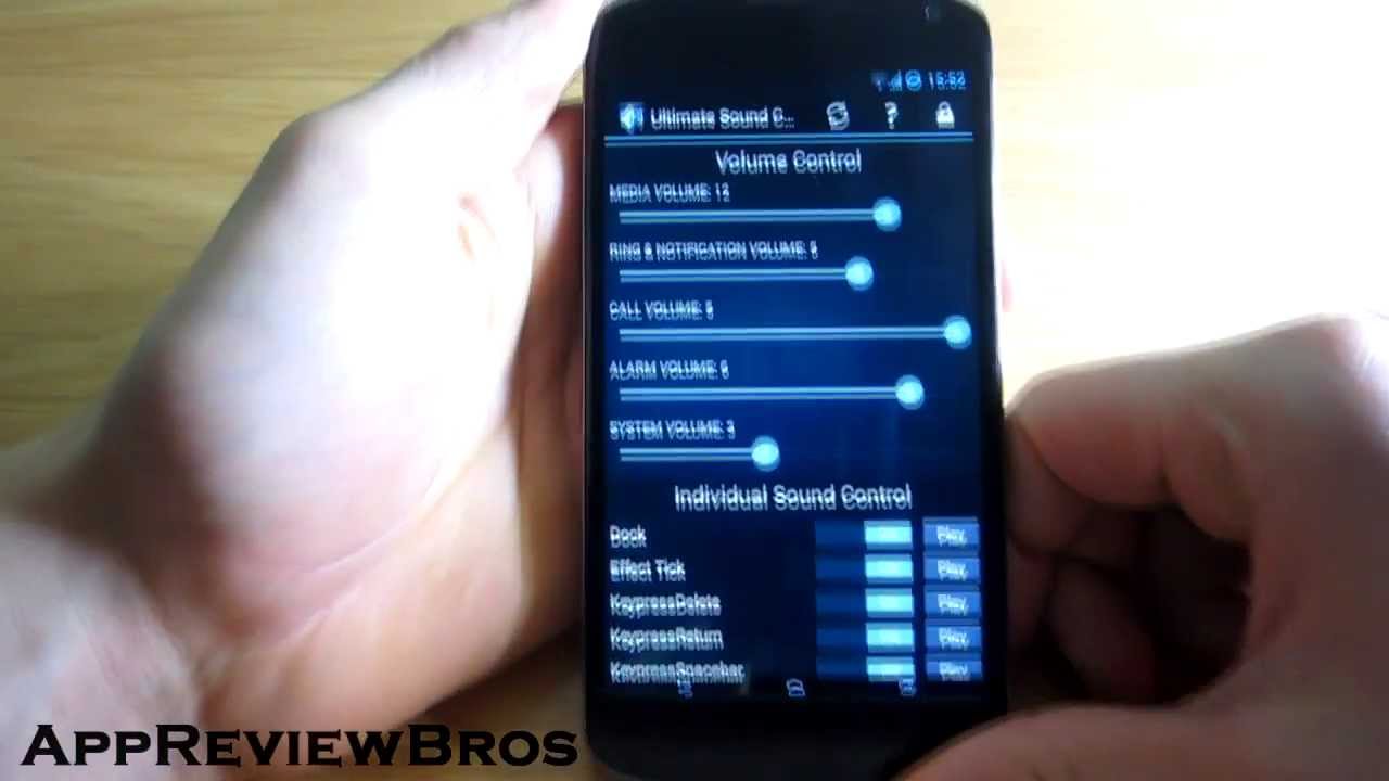 Ultimate Sound Control App Review [Android] [ROOT] YouTube