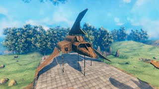 Details The Bad Batch ship havoc marauder - Valheim Guide
