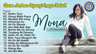 Mona Latumahina - Full Album - Nona Ambon Nyanyi Lagu Batak