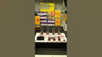 Inside The Music Room: Vacuum Tube Testing