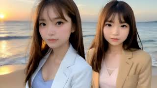 AI Beauty Gallery VR180 8K 2026-04-22