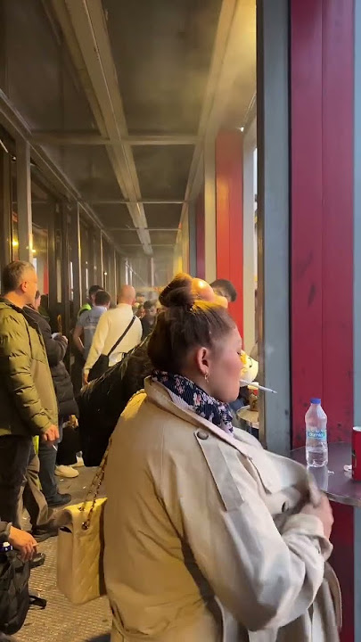 discrimination against smokers 😂