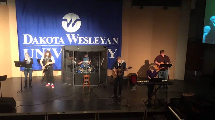 Wesleyan Idol 2014 - Joe Ford & Kelli Swenson