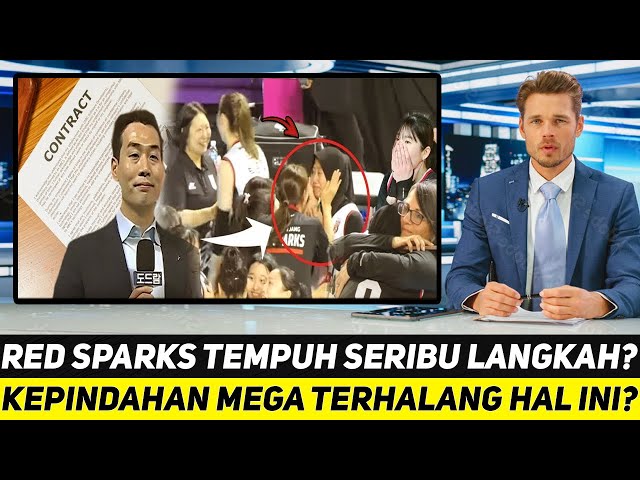 TAK DIRESTUI? RED SPARKS TEMPUH SERIBU LANGKAH, SEMUA MEMOHON MEGAWATI JANGAN PERGI? class=