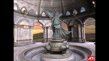 Subsurface Scattering Educational Demo   ATI 2006