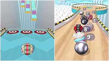 Going Balls All Levels Gameplay Walkthrough Android, iOS Part 566