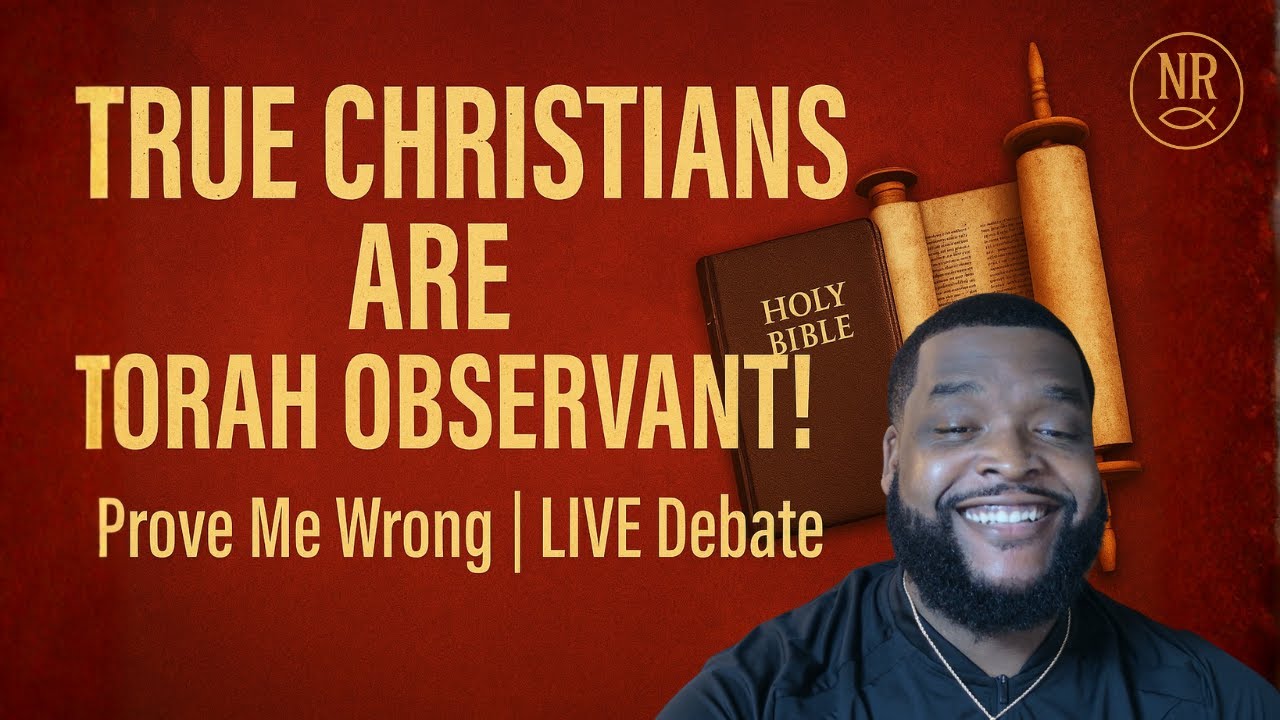 True Christians Are Torah Observant! — Prove Me Wrong | LIVE DEBATE