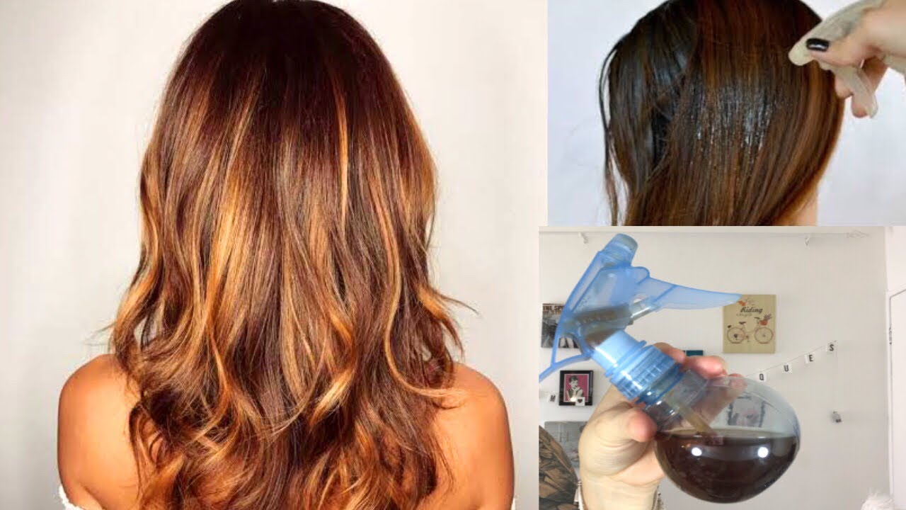 COMO CLAREAR O CABELO MUITO RÁPIDO SEM QUÍMICA! - YouTube