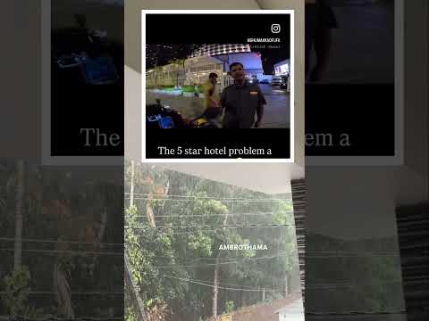 ഫൈവ് സ്റ്റാർ ഹോട്ടലുകൾ ബൈക്കുകൾക്കെതിരെ റേസിംസസം കാണിക്കുന്നു 😇😇