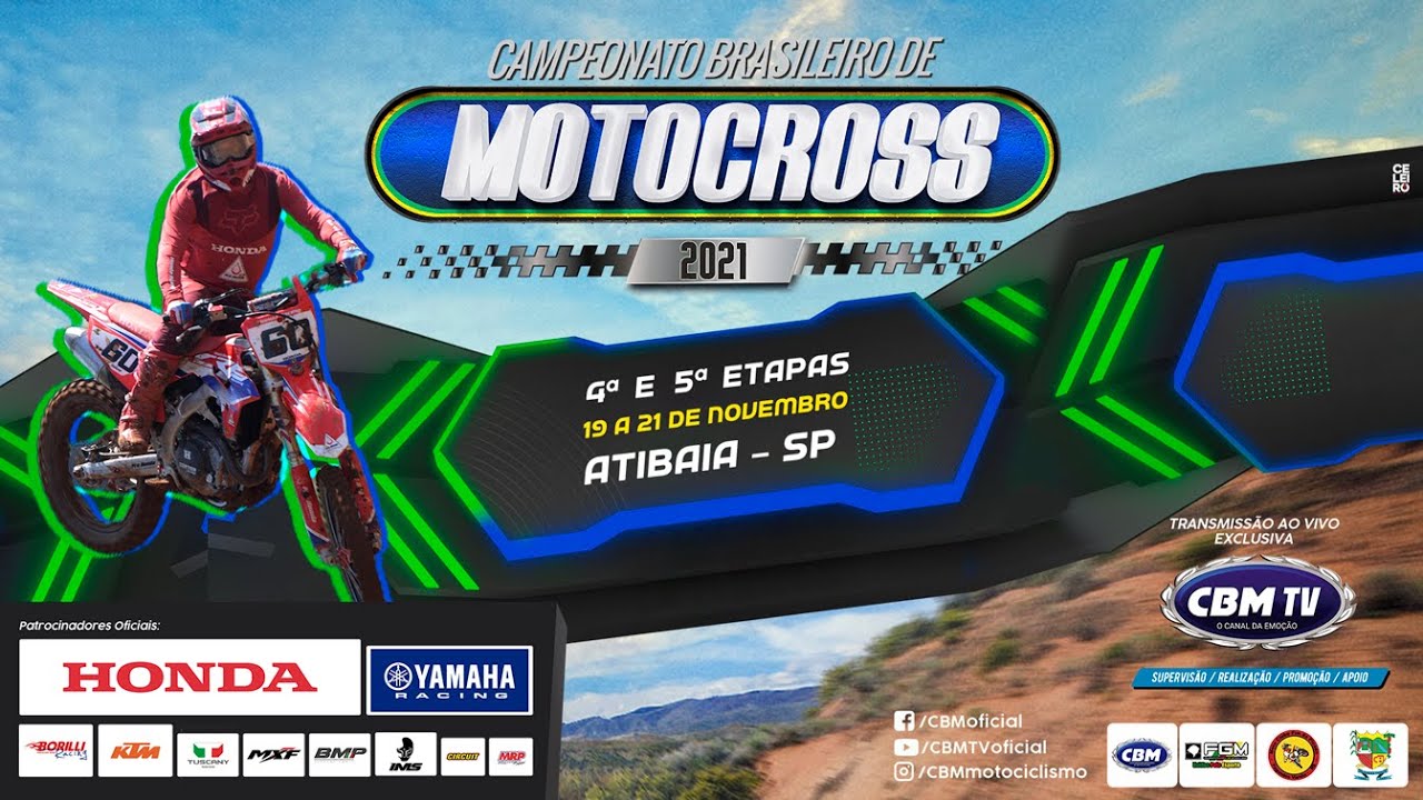 Crianças de Moto - Campeonato Brasileiro de Motocross 2023 - 1a