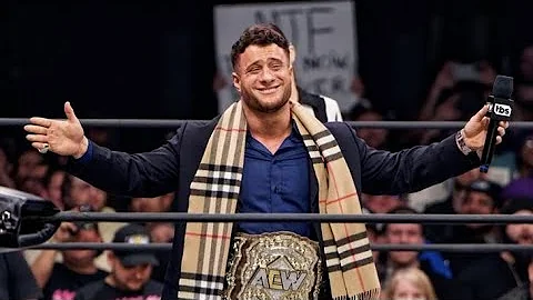 The Untold Story of MJF | The Villain Who Fought the World.#MJF#NationOfGlory#MJFStory#ProWrestling
