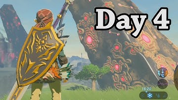 If I Die, I Delete My Save File: Day 4 of The Legend of Zelda: Breath of the Wild