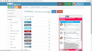Get Live Chat Software? - Configure a chat widget screenshot 3