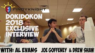 Interview with Joe Goffeney and the Casting Call Club @ Dokidokon 2018