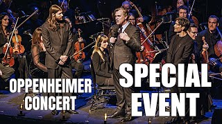 Oppenheimer Concert Event With Christopher Nolan and Cillian Murphy