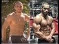 Lazar Angelov's Before/After Body Transformation Video