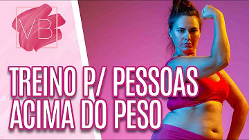 O que fazer quando a pessoa está acima do peso?