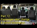 Peugeot Expert Camper Conversion - Part 12: Changing the passenger seat/installing a swivel