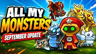 All My Monsters September 2026 Update and News | Summoner's Greed