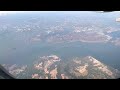 Flying over Chesapeake Bay ￼