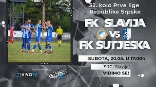 FK Slavija - FK Sutjeska - Prva liga Republike Srpske / PRENOS UŽIVO /