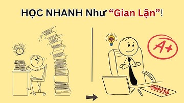 Học Siêu Tốc: Cách Học Nhanh Đến Mức Cảm Giác Như Đang “Gian Lận”!