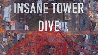 INSANE FPV TOWER DIVE!