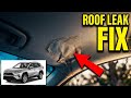 How to FIX a car's roof leak?