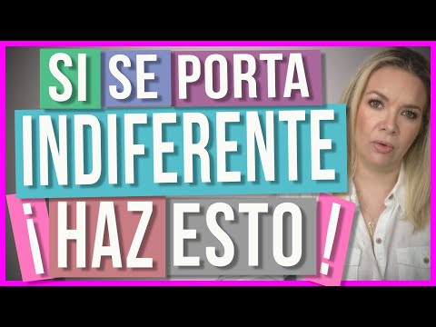 Video: Cómo Lidiar Con La Indiferencia