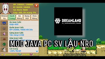 Mod Nro SV Lậu Bản Java Pc Mới Nhất |ianhvps