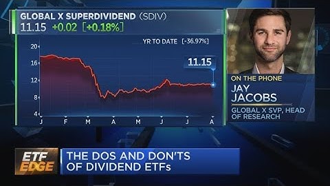 Know what you own: Dividend growth ETFs vs. dividend yield ETFs