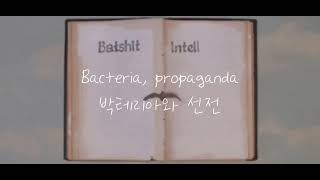 Melanie Martinez-BATSHIT INTELLIGENCE(한국어 가사/한글 번역)