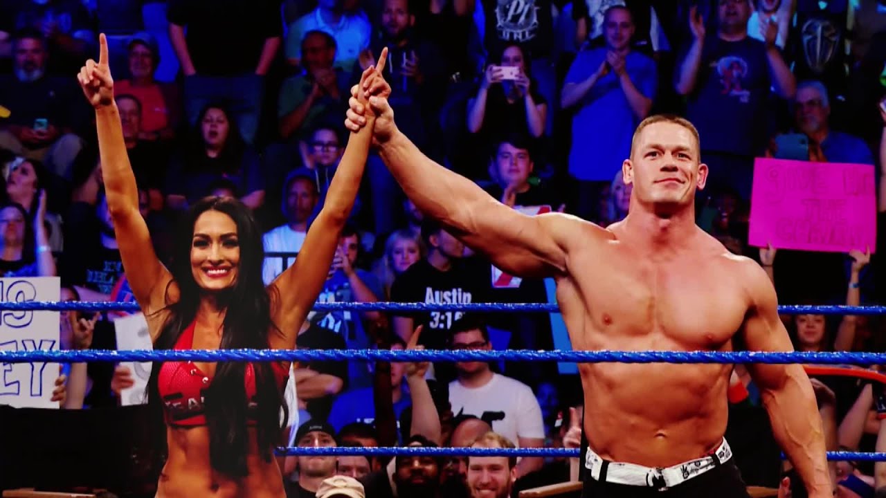 WWE's John Cena proposes to Nikki Bella with HUGE diamond