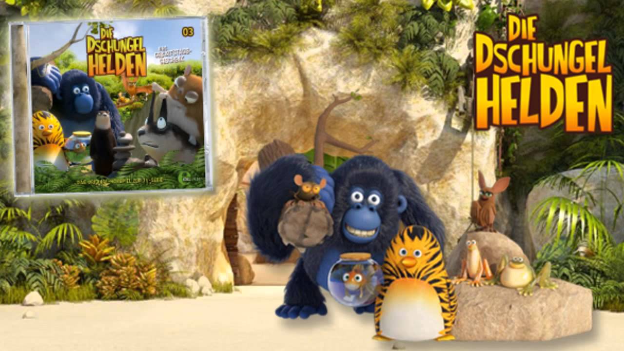 Die Dschungelhelden Der große Auftritt (Trailer) Folge 3 YouTube Die Dschungelhelden Der große Auftritt (Trailer) Folge 3 YouTube