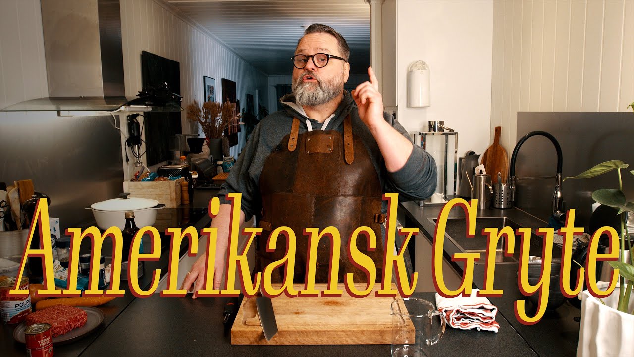 Hjemmelaget Amerikansk Gryte – Inspirert av Toro posen