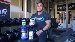 【山岸選手の愛用のEAA】ビッグヒデ解説 Proven EAA’s （プルーブンEAA）Gaspari Nutrition（ギャスパリ/ガスパリ）