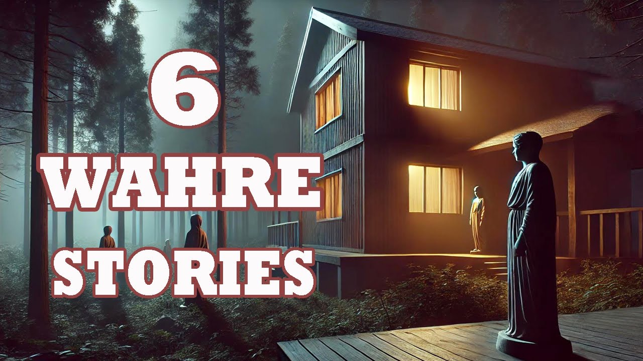 Gruselgeschichten, die dir den Schlaf rauben werden!