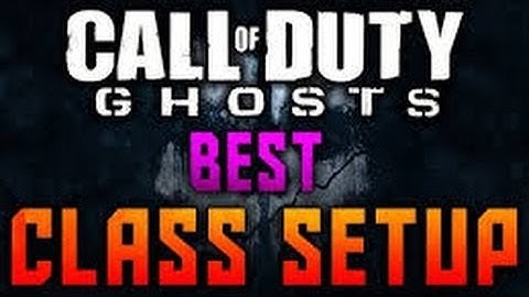 The best class setup in Ghost  ( M27-IAR )