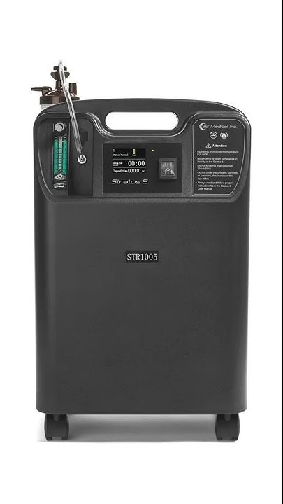 No inconvenient oxygen tanks! React Health Stratus 5 Oxygen