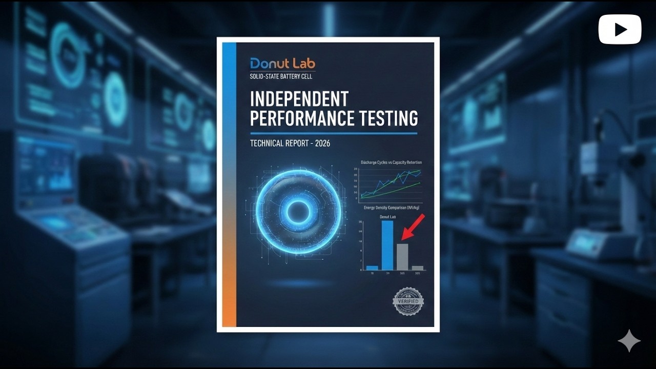 Donut Lab Solid-State Battery: 2026 Independent First Test Results | Analyzed with Gemini NotebookLM