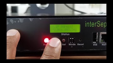 Jacarta interseptor Pro8 | iSPro Basic config.