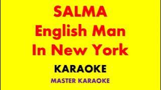 Salma Salsabil Indonesian Idol 2023   English Man In New York   Karaoke Instrumental Lirik No Vocal