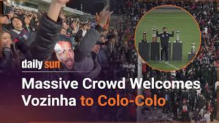Thousands Welcome Cape Verde Keeper Vozinha At Colo-Colo Daily Sun