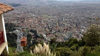 Monserrate, el santuario que desde lo alto cuida a Bogotá