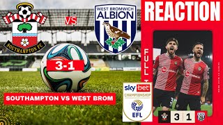 Southampton vs West Brom Live Stream EFL Championship Semi Final Football Match Score Highlights FC