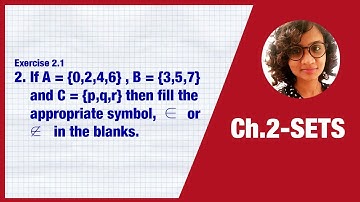 If A={0,2,4,6},B={3,5,7} and C= {p,q,r} then fill appropriate symbol ∈ or ∉- Class 10